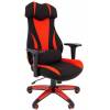 Игровое кресло Chairman Драйв 14 черное-красное