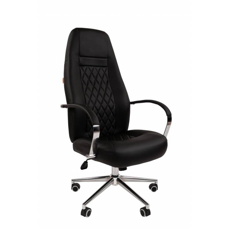 Кресло руководителя Chairman 950 Россия экопремиум черный N главное фото