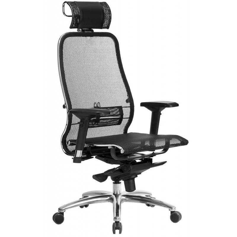 Кресло руководителя Samurai S-3.04 Infinity Easy Clean (Черный) главное фото