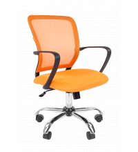 Офисное кресло Chairman 698 Россия TW-66 оранжевый хром